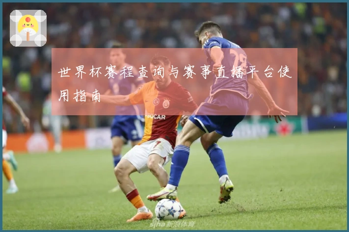 世界杯赛程查询与赛事直播平台使用指南