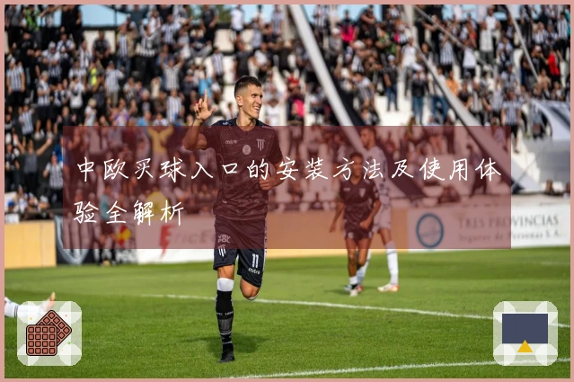 中欧买球入口的安装方法及使用体验全解析