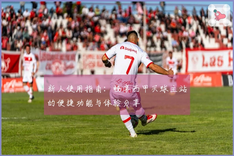 新人使用指南:畅享西甲买球主站的便捷功能与体验分享