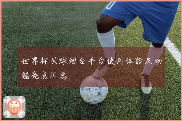 世界杯买球综合平台使用体验及功能亮点汇总