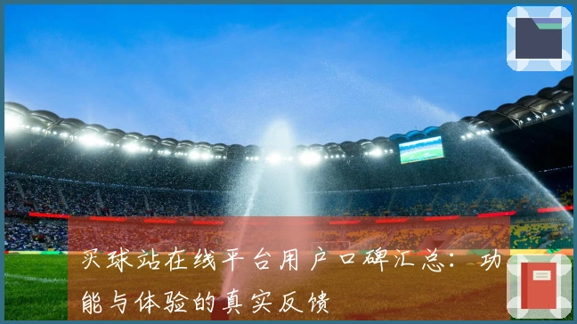买球站在线平台用户口碑汇总：功能与体验的真实反馈