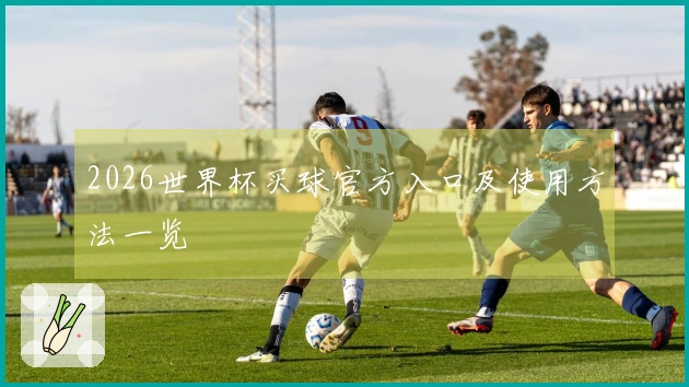 2026世界杯买球官方入口及使用方法一览
