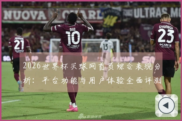 2026世界杯买球网首页综合表现分析:平台功能与用户体验全面评测