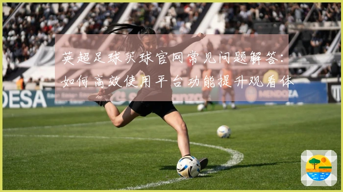 英超足球买球官网常见问题解答:如何高效使用平台功能提升观看体验