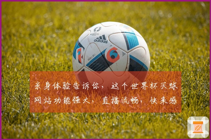 亲身体验告诉你，这个世界杯买球网站功能强大，直播流畅，快来感受吧